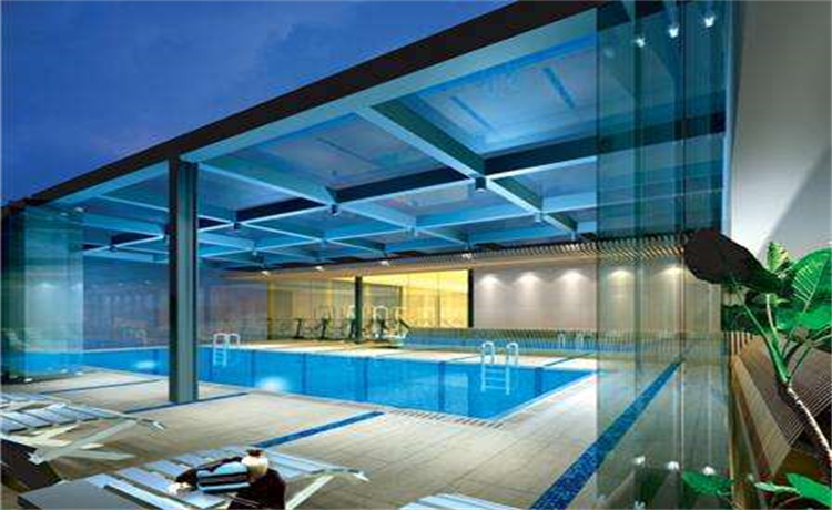 拉萨星级酒店泳池工程